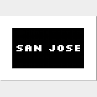 San Jose Posters and Art